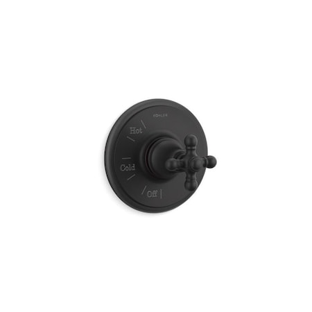 Kohler Artifactsrite-Tempvlv Trm W/O Div, Crss K-TS72767-3-BL